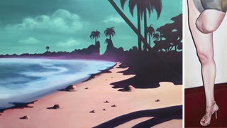 Eric Beier; Flamingo Beach, 2018