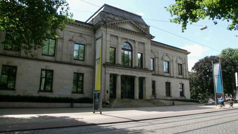 Die Kunsthalle Bremen (Archivbild)