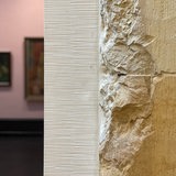 Zerstörte Innenfassade der Kunsthalle Bremen