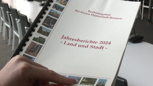 Der Jahresbericht von 2024 vom Rechnungshof der Freien Hansestadt Bremen. 