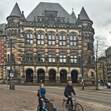 Das Landgericht in Bremen am Domshof