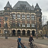 Das Gebäude des Landgericht Bremen an der Domsheide