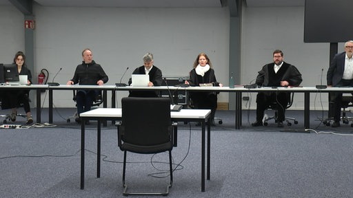 Bremer Landgericht im Gewerbegebiet