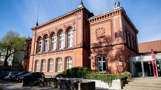 Historisches Gebäude des Landgerichts Verden von außen