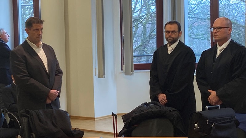 Olaf Latzel bei der Revisionsverhandlung vor dem Oberlandesgericht Bremen.