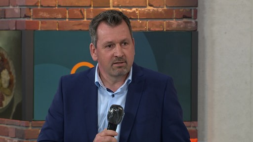 Bernd Leibenath vom Ernährungsrat Bremen im Interview bei buten un binnen.