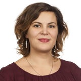 Die Fraktionsvorsitzende der Bremer Linken Sofia Leonidakis