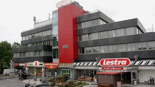 Der Supermarkt Lestra in Bremen