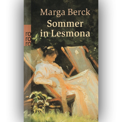 Buchcover Marga Berck: Sommer in Lesmona