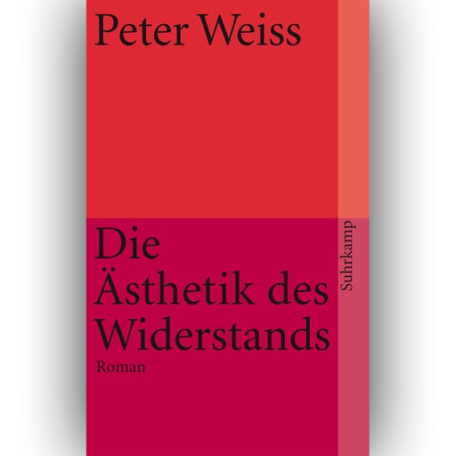 Buchcover: Peter Weiss-Die Ästhetik des Widerstands