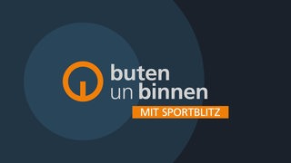 Logo buten un binnen mit Sportblitz