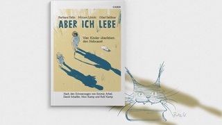 Cover: Barbara Yelin, Miriam Libicki, Gilad Seliktar "Aber ich lebe", C.H. Beck, 25 Euro.