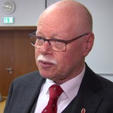 Bremens Landesinnensenator Ulrich Mäurer