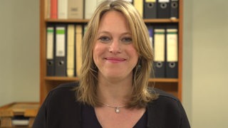 Die Grünen Politikerin Maike Schaefer im Prüfinterview.