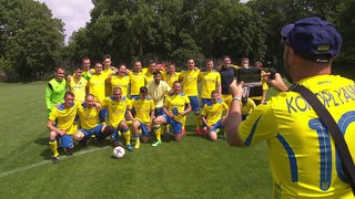 Die Ukrainische Fan-Mannschaft