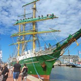 Bilder vom Beginn der Maritimen Tage 2023 am Mittwoch