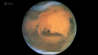 Ein Bild vom Mars.