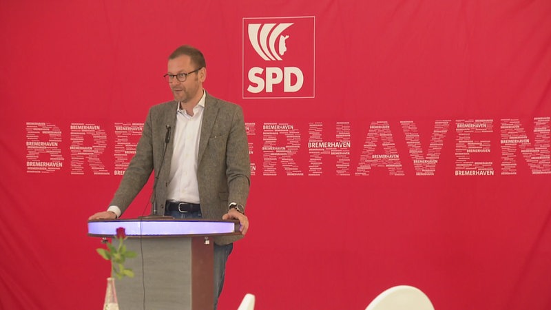 Der Parteivorsitzende der Bremerhavener SPD, Martin Günthner.