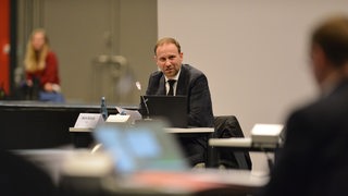 Martin Michalik, CDU-Fraktionsmitglied in der Bürgerschaft Bremen