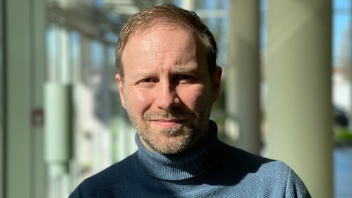 Porträt von Martin Michalik, klimapolitischer Sprecher der Bremer CDU-Fraktion.