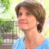 Die Geschäftsführerin der Bremer Bäder, Martina Baden, im Gespräch mit buten un binnen.
