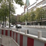 Die Bremer Martini-Straße wird umgebaut.