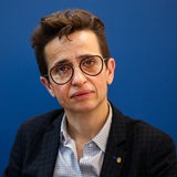 Die US-Autorin Masha Gessen