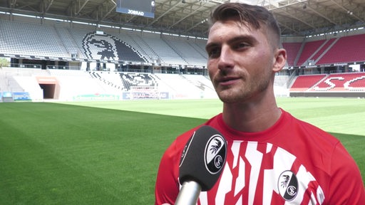 Der Fußballspieler Maxi Philipp im Interview. 