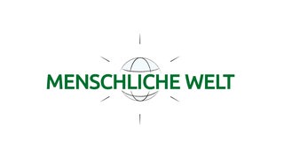 Logo: Menschliche Welt