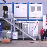 Eine Methadon-Ausgabestelle von außen.