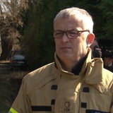 Der Sprecher der bremer Feuerwehr, Michael Richartz