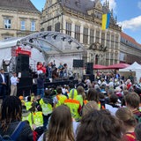Mitsingfest zum Auftakt der Bremer Welterbe-Tage