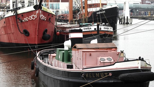 Schiffe im Museumshafen Bremerhaven