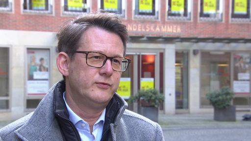 Michael Zeimet der Handelskammer Bremen im Interview. 