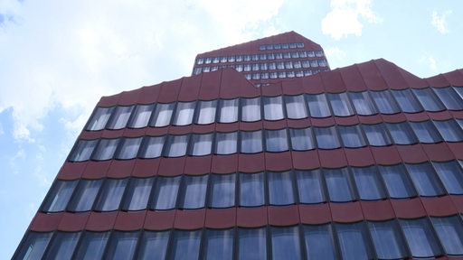Ein Neubau in der Überseestadt.