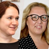Collage zeigt die 3 neuen Senatoren: Kathrin Mossdorf, Özlem Ünsal und Björn Fecker