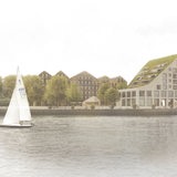 Entwurf der Arbeitsgemeinschaft Marazzi + Paul AG mit Moeri & Partner Landschaftsarchitekten, Zürich.