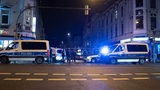 Polizeieinsatz in der Bremer Neustadt nachdem Schüsse gefallen sind.