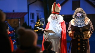 Nikolaus und Knecht Ruprecht 