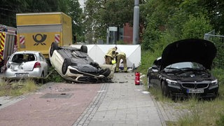 Unfall auf der Otto-Brenner-Allee