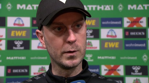 Werder-Trainer Ole Werner