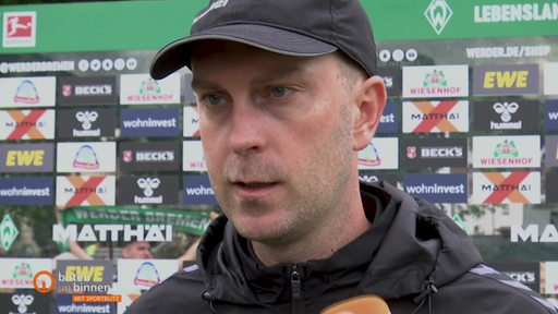 Ole Werner im Interview über den Sieg von Werder beim Testspiel gegen Toulouse. 