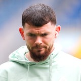 Der schottische Fußballspieler Oliver Burke