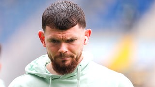 Der schottische Fußballspieler Oliver Burke