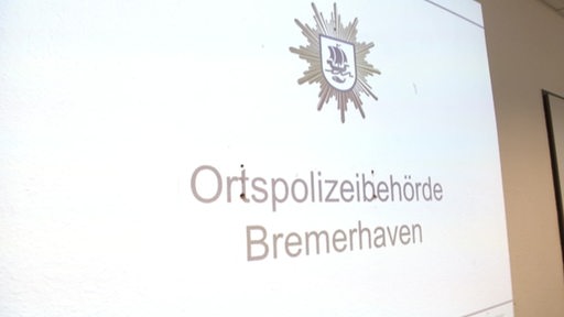 Das logo der Ortspolizeibehörde Bremerhaven