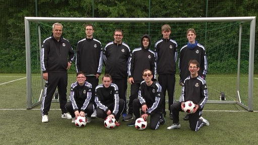 Die Handicap-Fußballmannschaft des OSC Bremerhaven