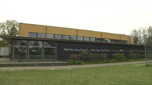 Die Turnhalle der Albert Einstein Schule in Osterholz. 