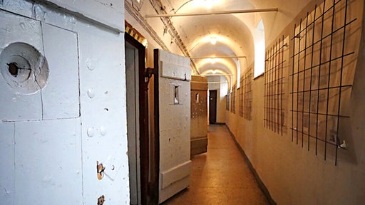 Original erhaltener Zellentrakt im Gefangenenhaus Ostertorwache