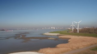 Der Offshore hafen in Bremerhaven.