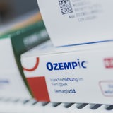 Packung Ozempic, Antidiabetikum zur Gewichtskontrolle